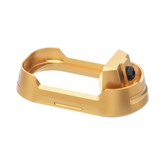 MAGWELL FOR GLOCK® GEN-3 19/23 MAGWELL FOR GLOCK 19/23 GEN 3/4 GOLD