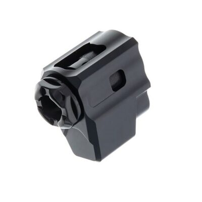 T-COMP COMPENSATOR FOR GLOCK® 43/43X/48 T-COMP COMPENSATOR FOR GLOCK 43/43X/48 BLACK W/BLACK SCREW