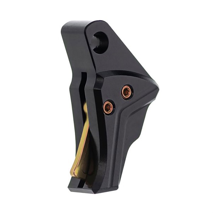 ADJUSTABLE TRIGGER FOR GLOCK® ITTS TRIGGER FOR GLOCK 43/43X/48 BLK/GLD SCREW ADJUSTABLE TRIGGER FOR GLOCK® ITTS TRIGGER FOR GLOCK 43/43X/48 BLK/GLD SCREW
