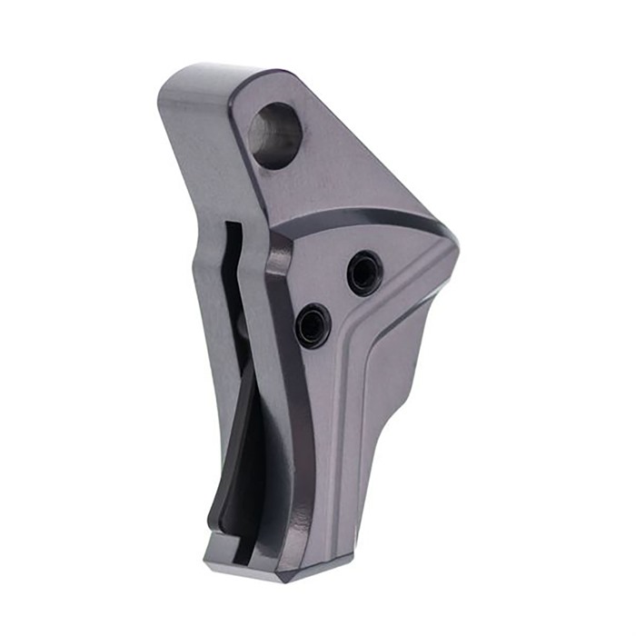ADJUSTABLE TRIGGER FOR GLOCK® ITTS TRIGGER FOR GLOCK 43/43X/48 GRY/BLK SCREW ADJUSTABLE TRIGGER FOR GLOCK® ITTS TRIGGER FOR GLOCK 43/43X/48 GRY/BLK SCREW