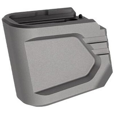 +4 MAGAZINE EXTENSION FOR GLOCK® 43X/48 +4 MAGAZINE EXTENSION FOR GLOCK 43X/48 GRAY