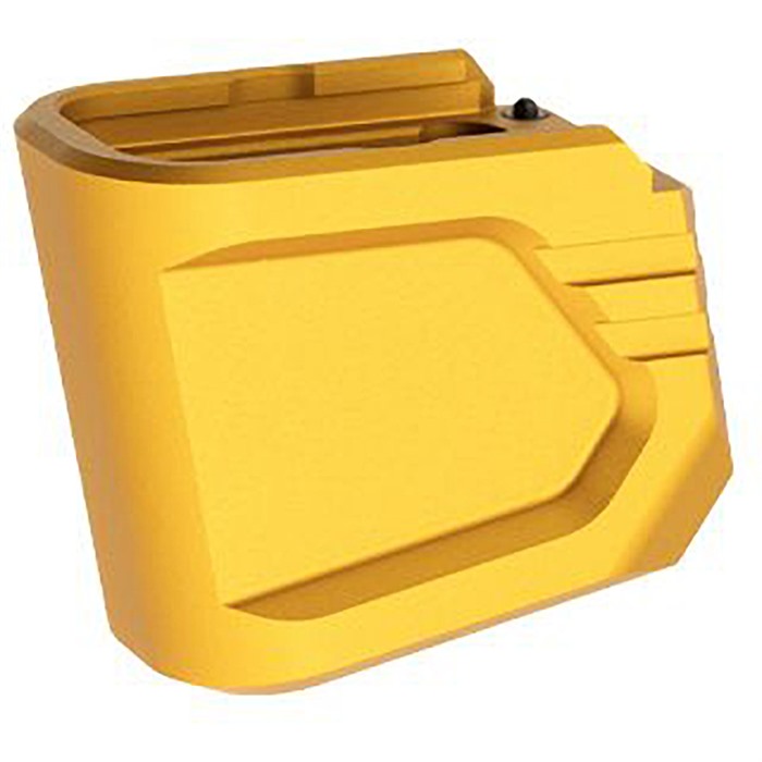 +4 MAGAZINE EXTENSION FOR GLOCK® 43X/48 +4 MAGAZINE EXTENSION FOR GLOCK 43X/48 GOLD +4 MAGAZINE EXTENSION FOR GLOCK® 43X/48 +4 MAGAZINE EXTENSION FOR GLOCK 43X/48 GOLD