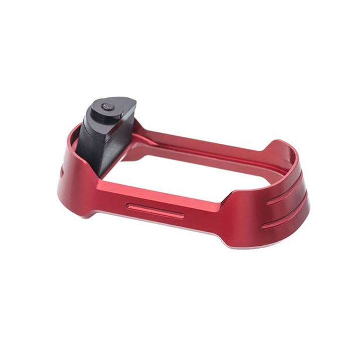 MAGWELL FOR GLOCK® 43X/48 MAGWELL FOR GLOCK 43X/48 RED MAGWELL FOR GLOCK® 43X/48 MAGWELL FOR GLOCK 43X/48 RED