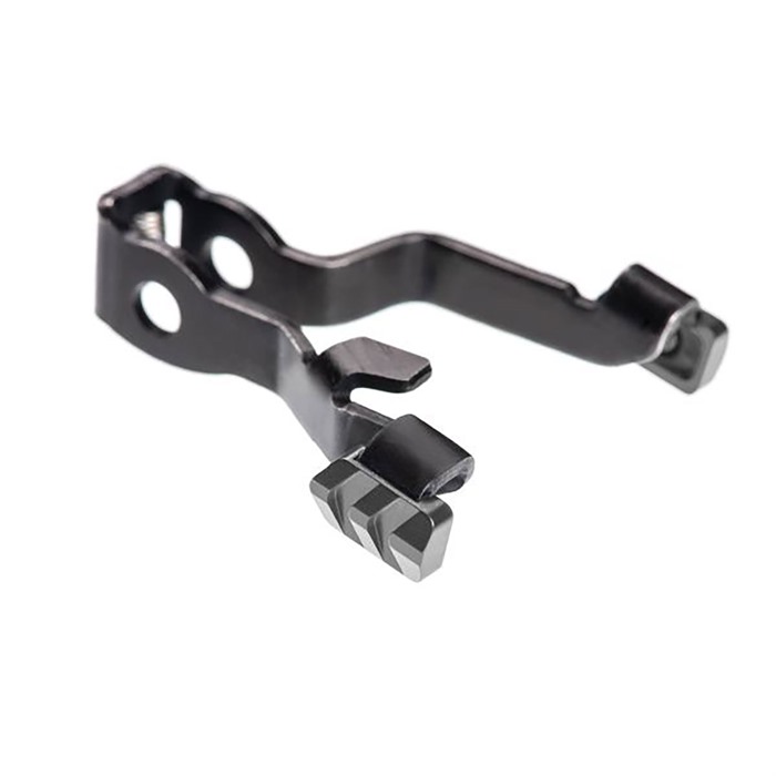 EXTENDED SLIDE RELEASE FOR GLOCK® GEN 5 EXTENDED SLIDE RELEASE FOR GLOCK GEN 5 GRAY