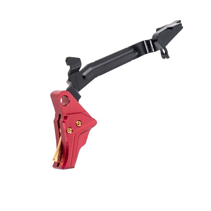 I.T.T.S. TRIGGER W/SAFETY SHOE & TRIGGER BAR FOR GLOCK® G3/G4 ITTS TRIGGER W/TRIGGER BAR FOR GLOCK G3/G4 RED/GOLD SCREW I.T.T.S. TRIGGER W/SAFETY SHOE & TRIGGER BAR FOR GLOCK® G3/G4 ITTS TRIGGER W/TRIGGER BAR FOR GLOCK G3/G4 RED/GOLD SCREW