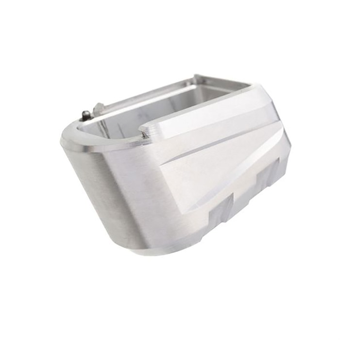 MAGAZINE EXTENSION FOR SIG SAUER® P365 X-MACRO MAGAZINE EXTENSION +3 FOR SIG SAUER P365 X-MACRO ALUMINUM MAGAZINE EXTENSION FOR SIG SAUER® P365 X-MACRO MAGAZINE EXTENSION +3 FOR SIG SAUER P365 X-MACRO ALUMINUM