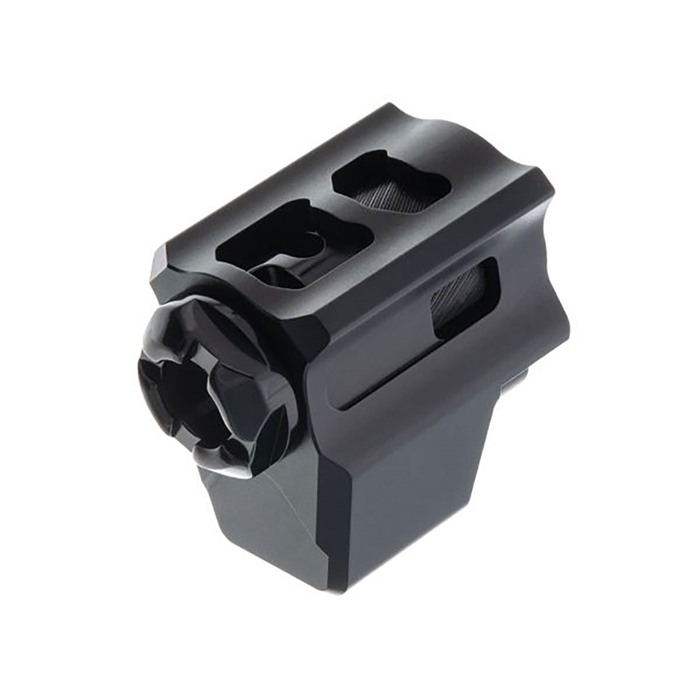 T-COMP COMPENSATOR FOR GLOCK® GEN-3 T-COMP COMPENSATOR FOR GLOCK GEN-3 BLACK W/BLACK SCREW