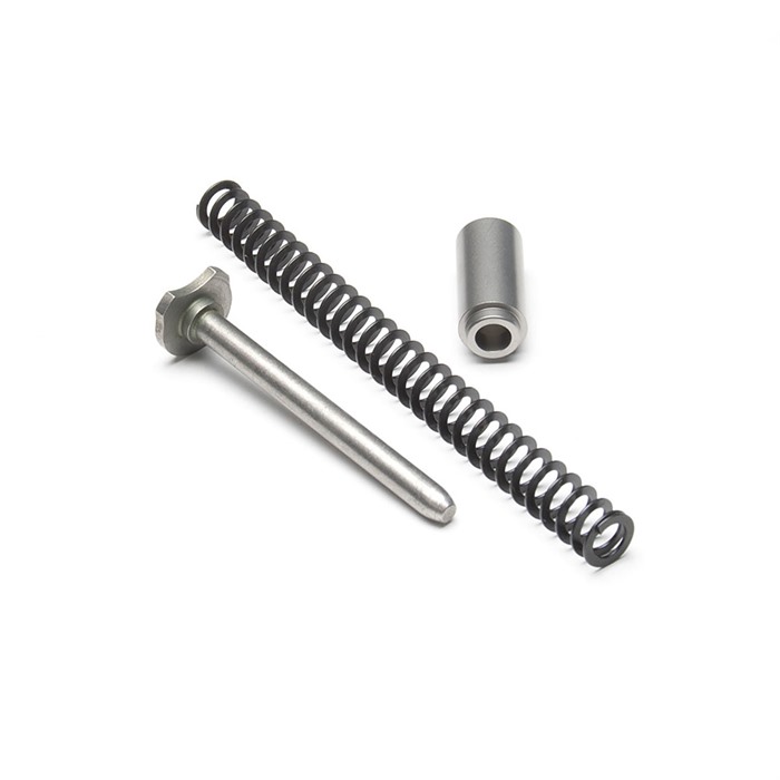 1911 45 ACP FLAT WIRE RECOIL SPRING SYSTEM 1911 COMMANDER 45 ACP 18# FLAT WIRE RECOIL SPRING SYSTEM