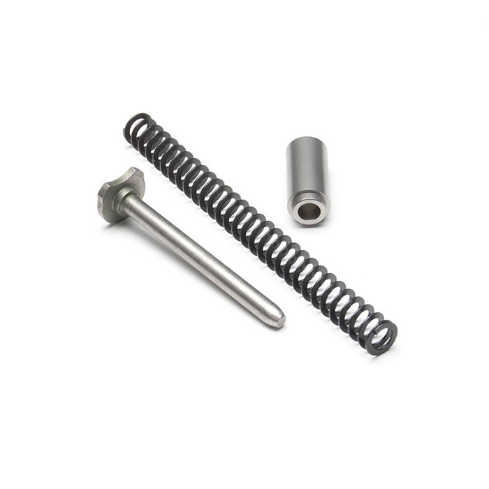 1911 9MM LUGER FLAT WIRE RECOIL SPRING SYSTEM 1911 GOVERNMENT 9MM LUGER 13# FLAT WIRE RECOIL SPRING SYSTEM