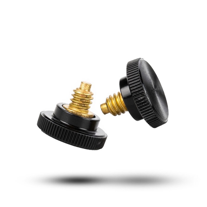 ORYX BUTTSTOCK ADJUSTMENT KNOBS ORYX BUTTSTOCK ADJUSTMENT KNOBS SET OF 2 BLACK