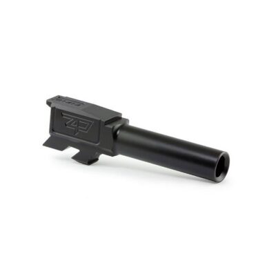 9MM LUGER BARREL FOR GLOCK® 43/43X GLOCK 43 3.29” BBL 9MM LUGER NON-THREADED BLACK