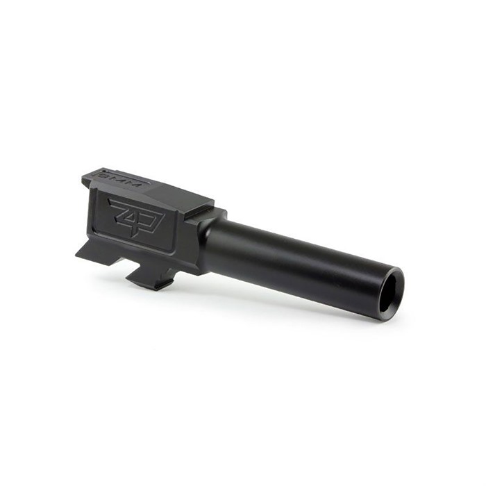 9MM LUGER BARREL FOR GLOCK® 43/43X GLOCK 43 3.29” BBL 9MM LUGER NON-THREADED BLACK 9MM LUGER BARREL FOR GLOCK® 43/43X GLOCK 43 3.29” BBL 9MM LUGER NON-THREADED BLACK