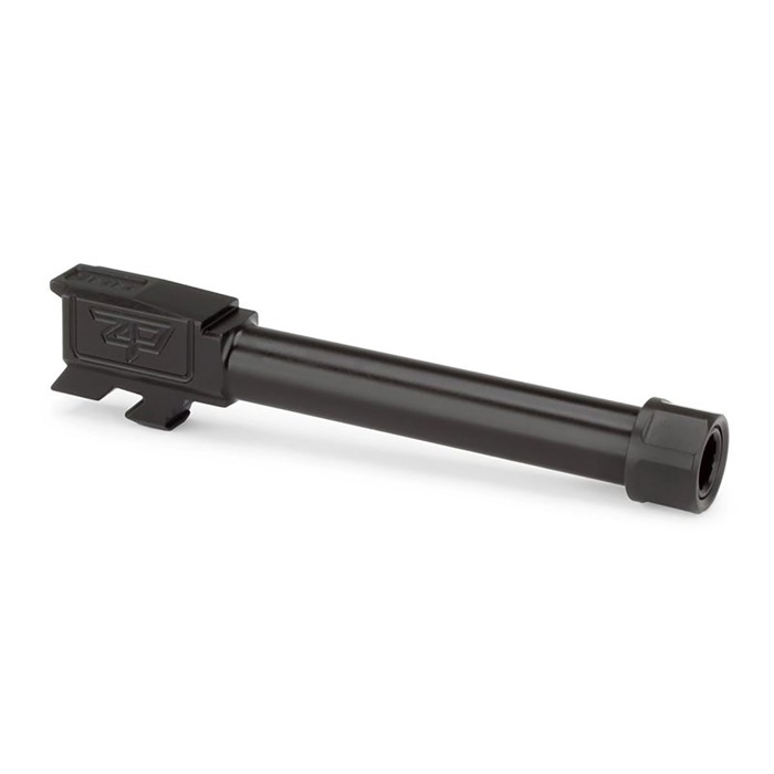 9MM LUGER BARREL FOR GLOCK® 48 GLOCK 48 4.7” BBL 9MM LUGER 1/2-28” THREADED BLACK 9MM LUGER BARREL FOR GLOCK® 48 GLOCK 48 4.7” BBL 9MM LUGER 1/2-28” THREADED BLACK