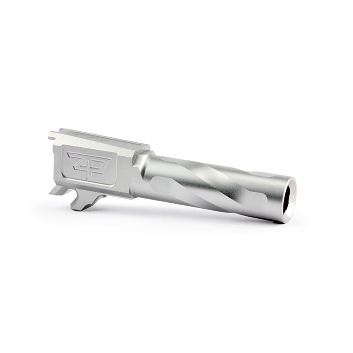 9MM BARREL FOR SIG SAUER® P365 P365 3” BBL 9MM LUGER NON-THREADED STAINLESS 9MM BARREL FOR SIG SAUER® P365 P365 3” BBL 9MM LUGER NON-THREADED STAINLESS