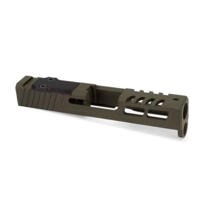 ZPS.2 SLIDE 9MM LUGER OPTICS READY FOR GLOCK® 43/43X ZPS.2 SLIDE GLOCK 43/43X 9MM LUGER OPTIC READY OD GREEN