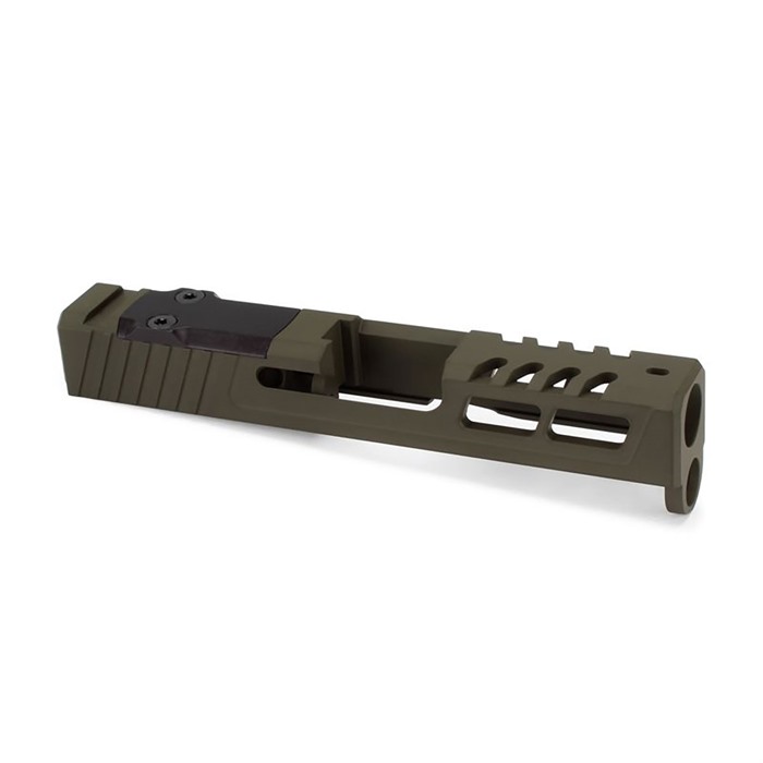 ZPS.2 SLIDE 9MM LUGER OPTICS READY FOR GLOCK® 43/43X ZPS.2 SLIDE GLOCK 43/43X 9MM LUGER OPTIC READY OD GREEN ZPS.2 SLIDE 9MM LUGER OPTICS READY FOR GLOCK® 43/43X ZPS.2 SLIDE GLOCK 43/43X 9MM LUGER OPTIC READY OD GREEN
