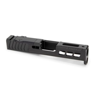 ZPS.3 SLIDE 9MM LUGER OPTICS READY FOR GLOCK® 43/43X ZPS.3 SLIDE GLOCK 43/43X 9MM LUGER OPTIC READY BLACK