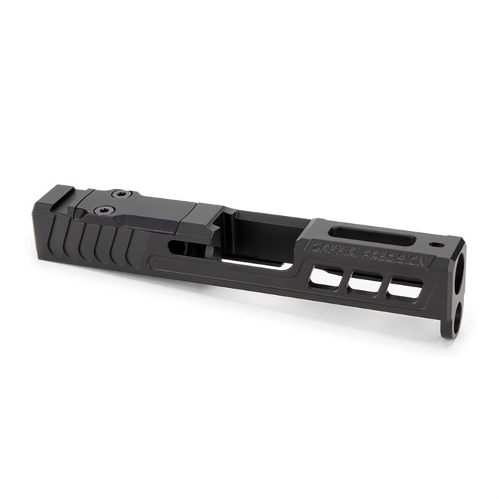 ZPS.3 SLIDE 9MM LUGER OPTICS READY FOR GLOCK® 43/43X ZPS.3 SLIDE GLOCK 43/43X 9MM LUGER OPTIC READY BLACK ZPS.3 SLIDE 9MM LUGER OPTICS READY FOR GLOCK® 43/43X ZPS.3 SLIDE GLOCK 43/43X 9MM LUGER OPTIC READY BLACK