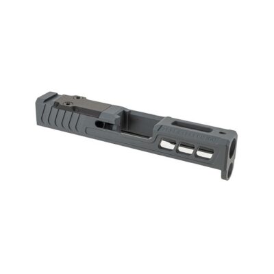 ZPS.3 SLIDE 9MM LUGER OPTICS READY FOR GLOCK® 43/43X ZPS.3 SLIDE GLOCK 43/43X 9MM LUGER OPTIC READY SNIPER GRAY