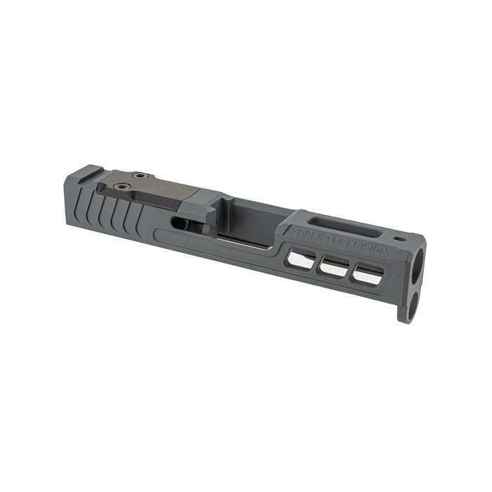 ZPS.3 SLIDE 9MM LUGER OPTICS READY FOR GLOCK® 43/43X ZPS.3 SLIDE GLOCK 43/43X 9MM LUGER OPTIC READY SNIPER GRAY ZPS.3 SLIDE 9MM LUGER OPTICS READY FOR GLOCK® 43/43X ZPS.3 SLIDE GLOCK 43/43X 9MM LUGER OPTIC READY SNIPER GRAY