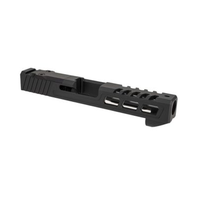 ZPS.2 SLIDE 9MM LUGER OPTICS READY FOR GLOCK® 48/43X ZPS.2 SLIDE GLOCK 48 9MM LUGER OPTIC READY BLACK