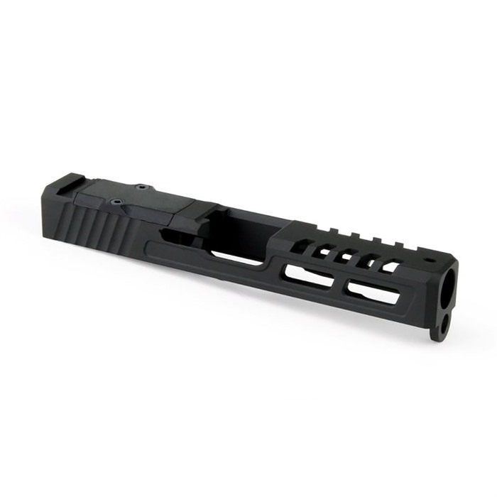 ZPS.2 SLIDE 9MM LUGER OPTICS READY FOR GLOCK® 19 GEN 3 ZPS.2 SLIDE GLOCK 19 GEN 3 9MM LUGER OPTIC READY BLACK