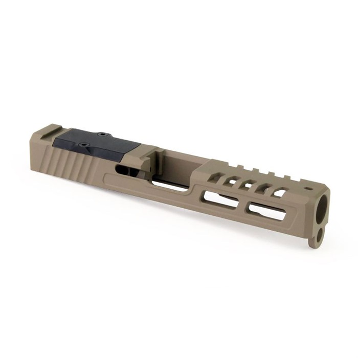 ZPS.2 SLIDE 9MM LUGER OPTICS READY FOR GLOCK® 19 GEN 3 ZPS.2 SLIDE GLOCK 19 GEN 3 9MM LUGER OPTIC READY FDE