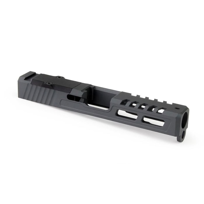 ZPS.2 SLIDE 9MM LUGER OPTICS READY FOR GLOCK® 19 GEN 3 ZPS.2 SLIDE GLOCK 19 GEN 3 9MM LUGER OPTIC READY SNIPER GRAY ZPS.2 SLIDE 9MM LUGER OPTICS READY FOR GLOCK® 19 GEN 3 ZPS.2 SLIDE GLOCK 19 GEN 3 9MM LUGER OPTIC READY SNIPER GRAY