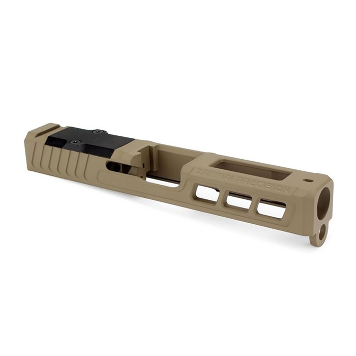 ZPS.3 SLIDE 9MM LUGER OPTICS READY FOR GLOCK® 19 GEN 3 ZPS.3 SLIDE GLOCK 19 GEN 3 9MM LUGER OPTIC READY FDE