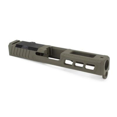 ZPS.3 SLIDE 9MM LUGER OPTICS READY FOR GLOCK® 19 GEN 3 ZPS.3 SLIDE GLOCK 19 GEN 3 9MM LUGER OPTIC READY OD GREEN