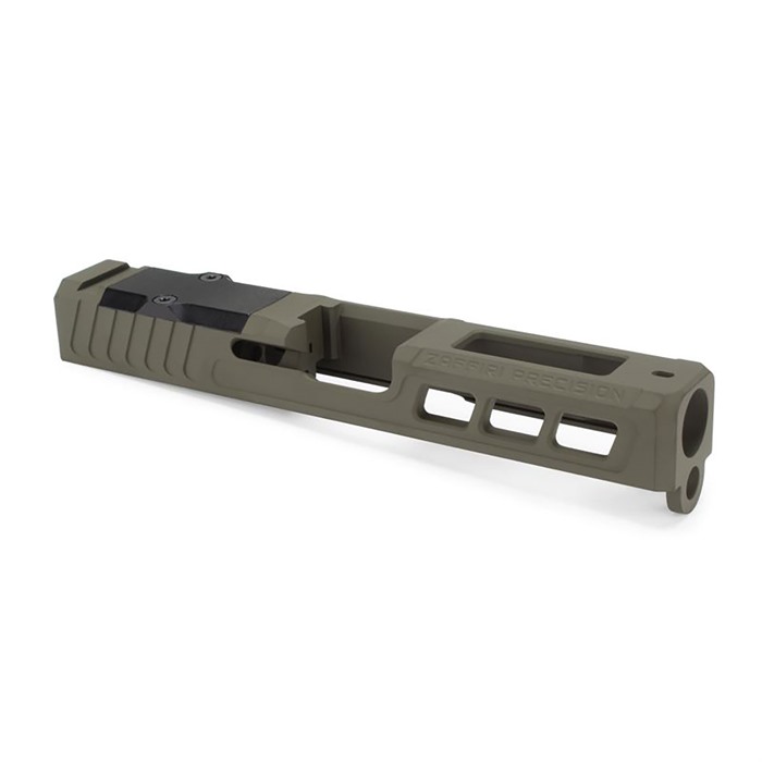 ZPS.3 SLIDE 9MM LUGER OPTICS READY FOR GLOCK® 19 GEN 3 ZPS.3 SLIDE GLOCK 19 GEN 3 9MM LUGER OPTIC READY OD GREEN