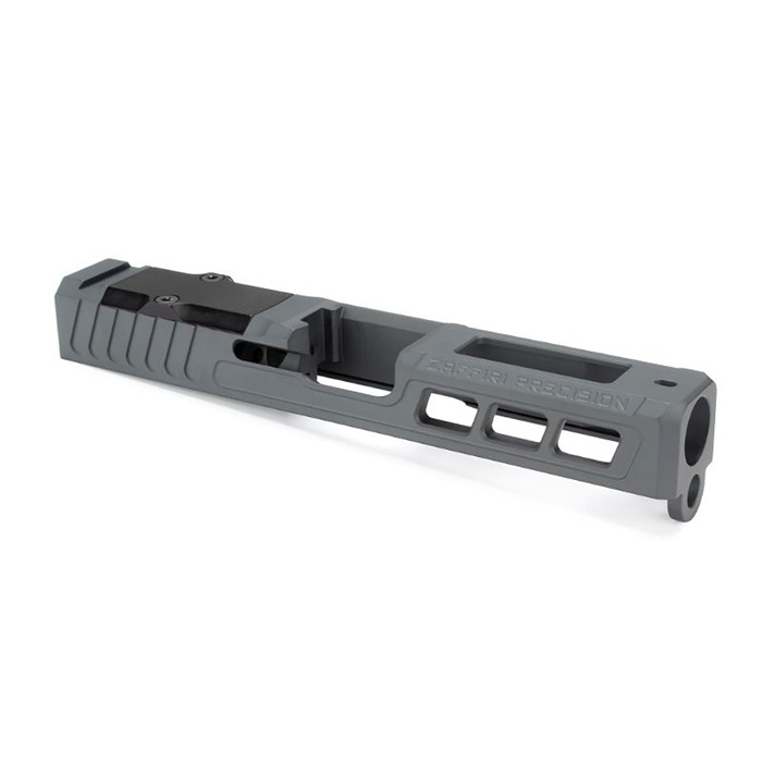 ZPS.3 SLIDE 9MM LUGER OPTICS READY FOR GLOCK® 19 GEN 3 ZPS.3 SLIDE GLOCK 19 GEN 3 9MM LUGER OPTIC READY SNIPER GRAY