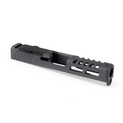 ZPS.2 SLIDE 9MM LUGER OPTICS READY FOR GLOCK® 17 GEN 3 ZPS.2 SLIDE GLOCK 17 GEN 3 9MM LUGER OPTIC READY SNIPER GRAY