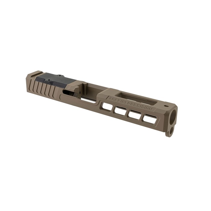 ZPS.3 SLIDE 9MM LUGER OPTICS READY FOR GLOCK® 17 GEN 3 ZPS.3 SLIDE GLOCK 17 GEN 3 9MM LUGER OPTIC READY FDE