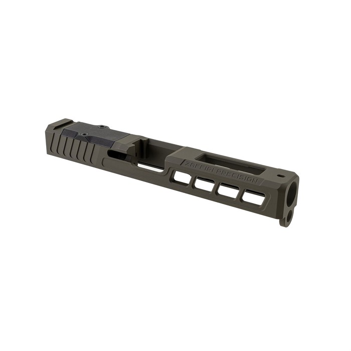 ZPS.3 SLIDE 9MM LUGER OPTICS READY FOR GLOCK® 17 GEN 3 ZPS.3 SLIDE GLOCK 17 GEN 3 9MM LUGER OPTIC READY OD GREEN ZPS.3 SLIDE 9MM LUGER OPTICS READY FOR GLOCK® 17 GEN 3 ZPS.3 SLIDE GLOCK 17 GEN 3 9MM LUGER OPTIC READY OD GREEN