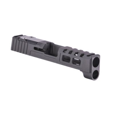 ZPS.2 SLIDE 9MM LUGER OPTICS RDY FOR SPRINGFIELD® HELLCAT PRO ZPS.2 SLIDE SA HELLCAT PRO 9MM LUGER OPTIC CUT BLACK
