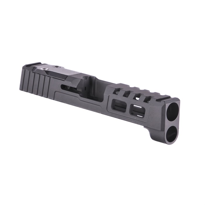 ZPS.2 SLIDE 9MM LUGER OPTICS RDY FOR SPRINGFIELD® HELLCAT PRO ZPS.2 SLIDE SA HELLCAT PRO 9MM LUGER OPTIC CUT BLACK