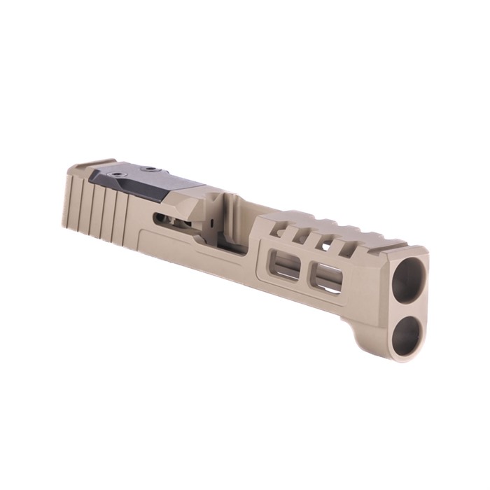 ZPS.2 SLIDE 9MM LUGER OPTICS RDY FOR SPRINGFIELD® HELLCAT PRO ZPS.2 SLIDE SA HELLCAT PRO 9MM LUGER OPTIC CUT FDE