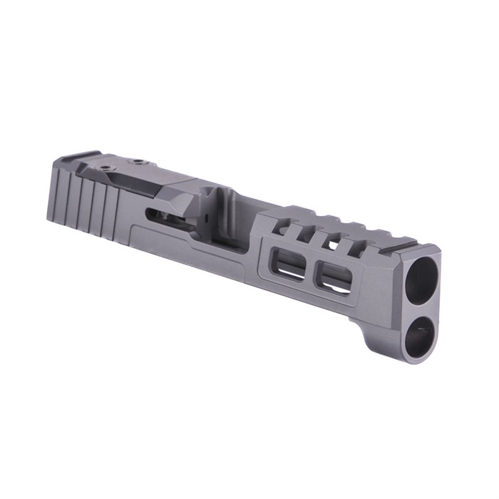 ZPS.2 SLIDE 9MM LUGER OPTICS RDY FOR SPRINGFIELD® HELLCAT PRO ZPS.2 SLIDE SA HELLCAT PRO 9MM LUGER OPTIC CUT SNIPER GRAY ZPS.2 SLIDE 9MM LUGER OPTICS RDY FOR SPRINGFIELD® HELLCAT PRO ZPS.2 SLIDE SA HELLCAT PRO 9MM LUGER OPTIC CUT SNIPER GRAY