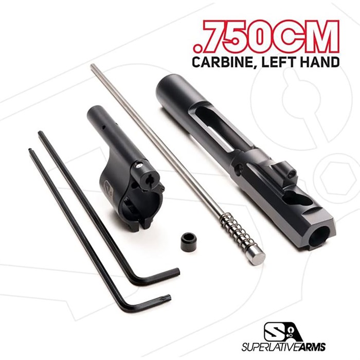 AR-15 ADJUSTABLE PISTON SYSTEM W/CLAMP .750” BLOCK LEFT HAND AR-15 ADJ PISTON SYSTEM W/CLAMPON .750” GAS BLOCK CARBINE LH AR-15 ADJUSTABLE PISTON SYSTEM W/CLAMP .750” BLOCK LEFT HAND AR-15 ADJ PISTON SYSTEM W/CLAMPON .750” GAS BLOCK CARBINE LH
