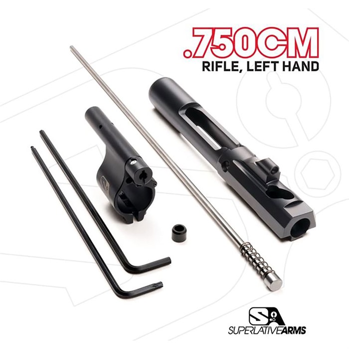 AR-15 ADJUSTABLE PISTON SYSTEM W/CLAMP .750” BLOCK LEFT HAND AR-15 ADJ PISTON SYSTEM W/CLAMPON .750” GAS BLOCK RIFLE LH AR-15 ADJUSTABLE PISTON SYSTEM W/CLAMP .750” BLOCK LEFT HAND AR-15 ADJ PISTON SYSTEM W/CLAMPON .750” GAS BLOCK RIFLE LH