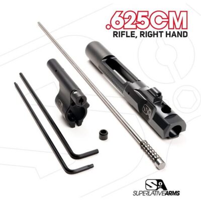 AR-15 ADJUSTABLE PISTON SYSTEM W/CLAMP 0.625” BLOCK RIGHT HAND AR-15 ADJ PISTON SYSTEM W/CLAMPON .625” GAS BLOCK RIFLE RH