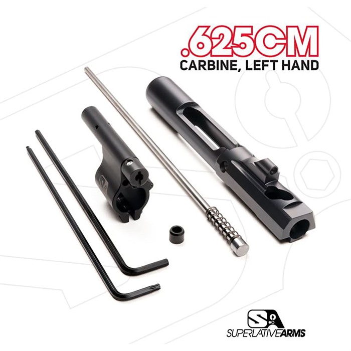 AR-15 ADJUSTABLE PISTON SYSTEM W/CLAMP 0.625” BLOCK LEFT HAND AR-15 ADJ PISTON SYSTEM W/CLAMPON .625” GAS BLOCK CARBINE LH AR-15 ADJUSTABLE PISTON SYSTEM W/CLAMP 0.625” BLOCK LEFT HAND AR-15 ADJ PISTON SYSTEM W/CLAMPON .625” GAS BLOCK CARBINE LH