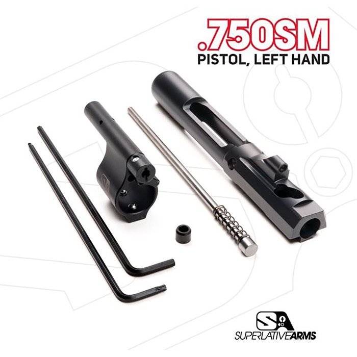 AR-15 ADJUSTABLE PISTON SYSTEM W/0.750” GAS BLOCK LEFT HAND AR-15 ADJ PISTON SYSTEM W/SOLID .750” GAS BLOCK PISTOL LH AR-15 ADJUSTABLE PISTON SYSTEM W/0.750” GAS BLOCK LEFT HAND AR-15 ADJ PISTON SYSTEM W/SOLID .750” GAS BLOCK PISTOL LH