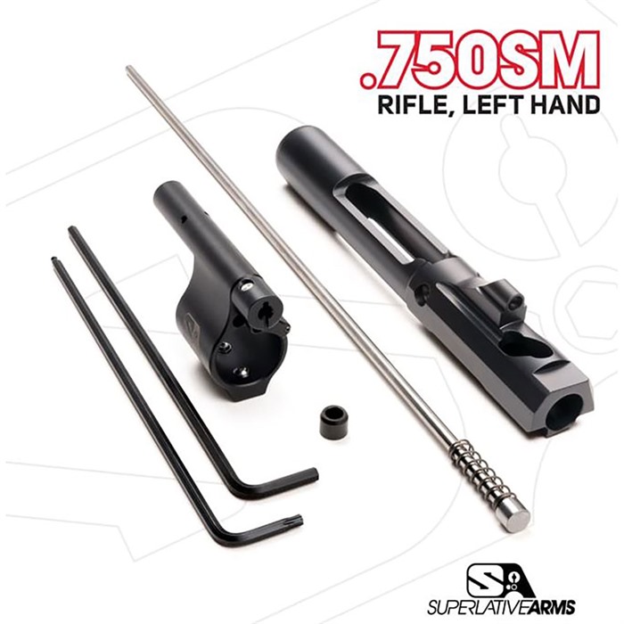 AR-15 ADJUSTABLE PISTON SYSTEM W/0.750” GAS BLOCK LEFT HAND AR-15 ADJ PISTON SYSTEM W/SOLID .750” GAS BLOCK RIFLE LH AR-15 ADJUSTABLE PISTON SYSTEM W/0.750” GAS BLOCK LEFT HAND AR-15 ADJ PISTON SYSTEM W/SOLID .750” GAS BLOCK RIFLE LH