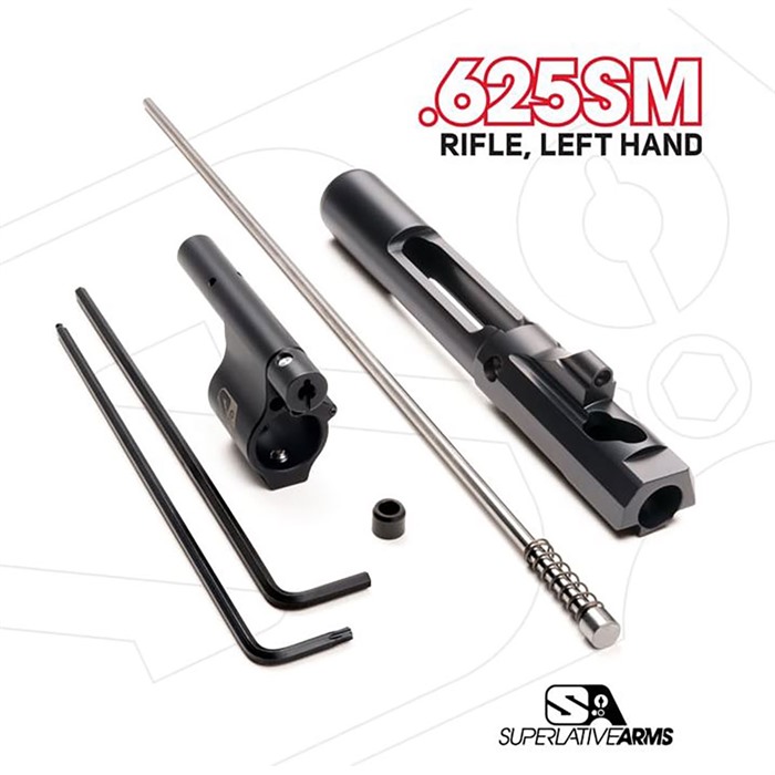 AR-15 ADJUSTABLE PISTON SYSTEM W/0.625” GAS BLOCK LEFT HAND AR-15 ADJ PISTON SYSTEM W/SOLID .625” GAS BLOCK RIFLE LH AR-15 ADJUSTABLE PISTON SYSTEM W/0.625” GAS BLOCK LEFT HAND AR-15 ADJ PISTON SYSTEM W/SOLID .625” GAS BLOCK RIFLE LH