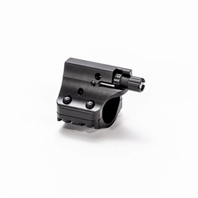 D2 SERIES ADJUSTABLE GAS SYSTEM D2 SERIES ULTRA LOW PROFILE .750 ADJ GAS BLOCK WITH DETENT