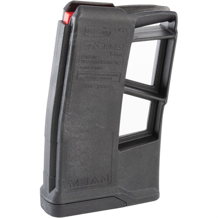 EXOMAG 9MM LUGER RIFLE MAGAZINE EXOMAG 9MM LUGER 15 ROUND EJECTORLESS BLACK EXOMAG 9MM LUGER RIFLE MAGAZINE EXOMAG 9MM LUGER 15 ROUND EJECTORLESS BLACK