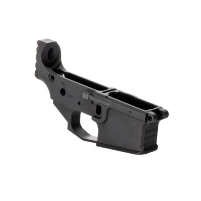 BRN-180M STRIPPED LOWER RECEIVER BLACK AMBIDEXTROUS BRN-180M BILLET STRIPPED LOWER RECEIVER, AMBIDEXTROUS, BLACK