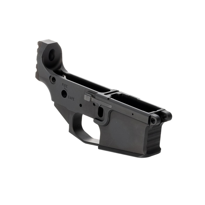 BRN-180M STRIPPED LOWER RECEIVER BLACK AMBIDEXTROUS BRN-180M BILLET STRIPPED LOWER RECEIVER, AMBIDEXTROUS, BLACK BRN-180M STRIPPED LOWER RECEIVER BLACK AMBIDEXTROUS BRN-180M BILLET STRIPPED LOWER RECEIVER, AMBIDEXTROUS, BLACK